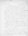 Correspondence to Dr. Charles E. Banks 1930