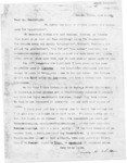Letter to Mr. Wheelwright 1925 by Fannie Hardy Eckstorm