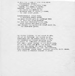 Poem about Chief Orono - undated