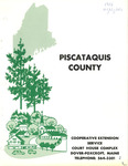 1986 Piscataquis County Cooperative Extension Annual Report