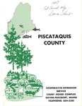 1987 Piscataquis County Cooperative Extension Annual Report