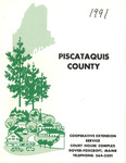 1991 Piscataquis County Cooperative Extension Annual Report by Donna Coffin