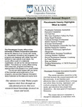 2000-2001 Piscataquis County Cooperative Extension Annual Report