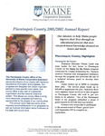2001-2002 Piscataquis County Cooperative Extension Annual Report