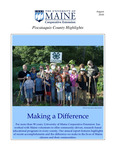 2009-2010 Piscataquis County Cooperative Extension Annual Report by Donna Coffin