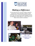 2010-2011 Piscataquis County Cooperative Extension Annual Report
