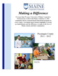 2011-2012 Piscataquis County Cooperative Extension Annual Report