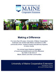 2013-2014 Piscataquis County Cooperative Extension Annual Report