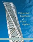 Differential Equations & Linear Algebra by Jerry Farlow, James E. Hall, Jean Marie McDill, and Beverly H. West
