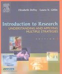 Introduction to Research: Understanding and Applying Multiple Strategies by Elizabeth DePoy and Laura N. Gitlin