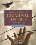 Fundamentals of Criminal Justice by Steven E. Barkan and George J. Bryjak