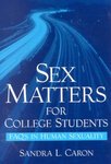 Sex Matters for College Students: FAQs in Human Sexuality