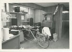 Bicycle inside National Materials Development center, Bedford NH by Franco-American Programs, Orono, ME