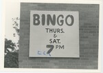 Bingo Sign by Franco-American Programs, Orono, ME