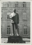 Statue of Maurice Duplessis- Quebec by Franco-American Programs, Orono, ME