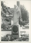 Statue of St. Michaels Vermont, Burlington. by Franco-American Programs, Orono, ME