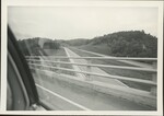 View of Unknown Highway from Overpass by Franco-American Programs, Orono, ME
