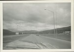 Views of Unknown Highway from Car Dash by Franco-American Programs, Orono, ME