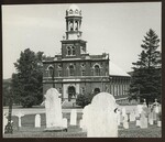 Unknown Church and Graveyard by Franco-American Programs, Orono, ME