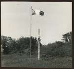 French Flag and Cross in Unknown Location