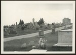 Cemetery in Rhode Island by Franco-American Programs, Orono, ME