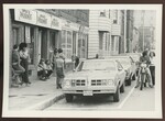 Busy Street in Unknown City by Franco-American Programs, Orono, ME