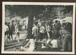 Large Group at the Franco American Festival by Franco-American Programs, Orono, ME