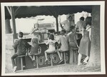 Children Food Stand, Franco American Festival, Lewiston Maine by Franco-American Programs, Orono, ME