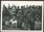 Children Crowd at Lewiston Franco American festival” by Peter Archambault