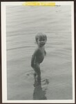 Young Child Walks in Shallow Water by Franco-American Programs, Orono, ME