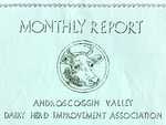 Androscoggin Valley Dairy Herd Improvement Association Reports, 1943-1949 by Special Collections, Raymond H. Fogler Library, University of Maine
