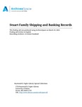 Stuart Family Shipping and Banking Records, 1844-1884