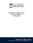 Pine Island Camp Records, 1902-2015 by Special Collections, Raymond H. Fogler Library, University of Maine