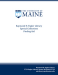 Commission on Graduate Education (University of Maine) Records, 1968-1988 by Special Collections, Raymond H. Fogler Library, University of Maine