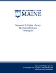 Center Of Adult Learning and Literacy (University Of Maine) Records, 1994-2003 by Special Collections, Raymond H. Fogler Library, University of Maine