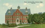College Of Natural Sciences, Forestry, and Agriculture (University of Maine) Records, 1885-2003