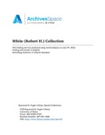 White (Robert H.) Collection, 1987-1990