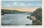Kennebec River and Dam