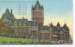 Chateau Frontenac From the Terrace by Constance [Michaud]