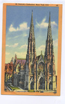 St. Patrick's Cathedral by Elmer Michaud, Irene Michaud, and Emily Michaud