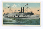 Steamship Priscilla Fall River Line