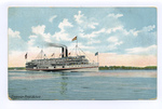Steamer Providence by Fortunat Michaud