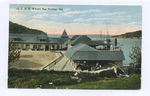 M.C.R.R. Wharf, Bar Harbor, Me. by Constance [Michaud]