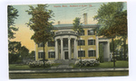 Augusta, Maine. Residence of Ex-Gov. Hill by F. [Fortunant] [Michaud]