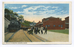M.C.R.R. Station, Augusta, Maine by John [Michaud]