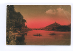 River Po, looking toward Isabel bridge, Torino, Italia by L. Marx