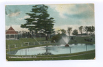 In Wilmot Park, Fredericton, N.B.