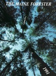 Maine Forester: 1991 by University of Maine. School of Forestry Resources.