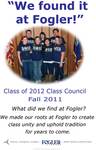 We Found it at Fogler - Class of 2012 Class Council by Gretchen Gfeller and Brad Finch