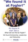 We Found it at Fogler - Phi Sigma Pi by Gretchen Gfeller and Brad Finch